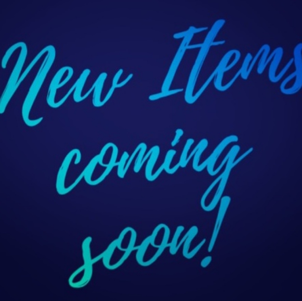 💜🌈 New Items To Be Listed Soon! 🌈💜